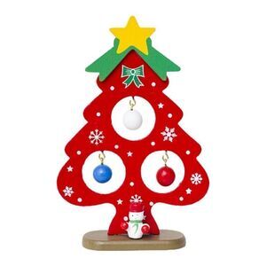 Mini Wood Christmas Tree 🎄